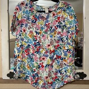 H&M Floral Blouse